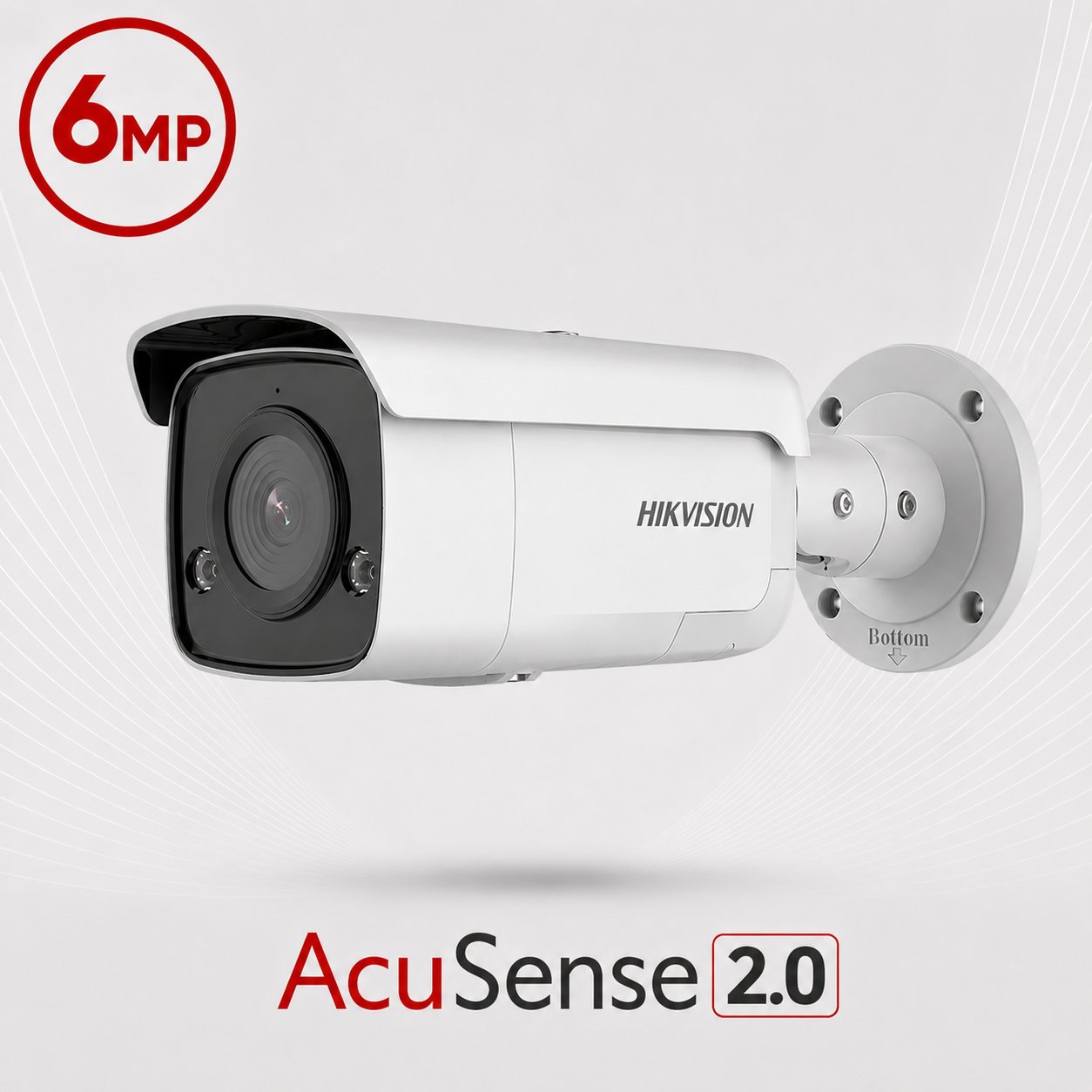 Hikvision DS-2CD2T66G2-ISU/SL-2.8MM Hikvision — view 2