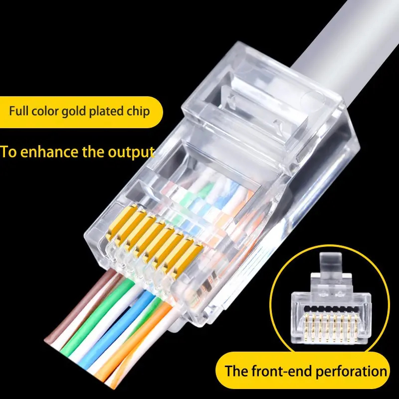 iSecure ICL-RJ45CAT6PTPLUGS-50 iSecure — view 3