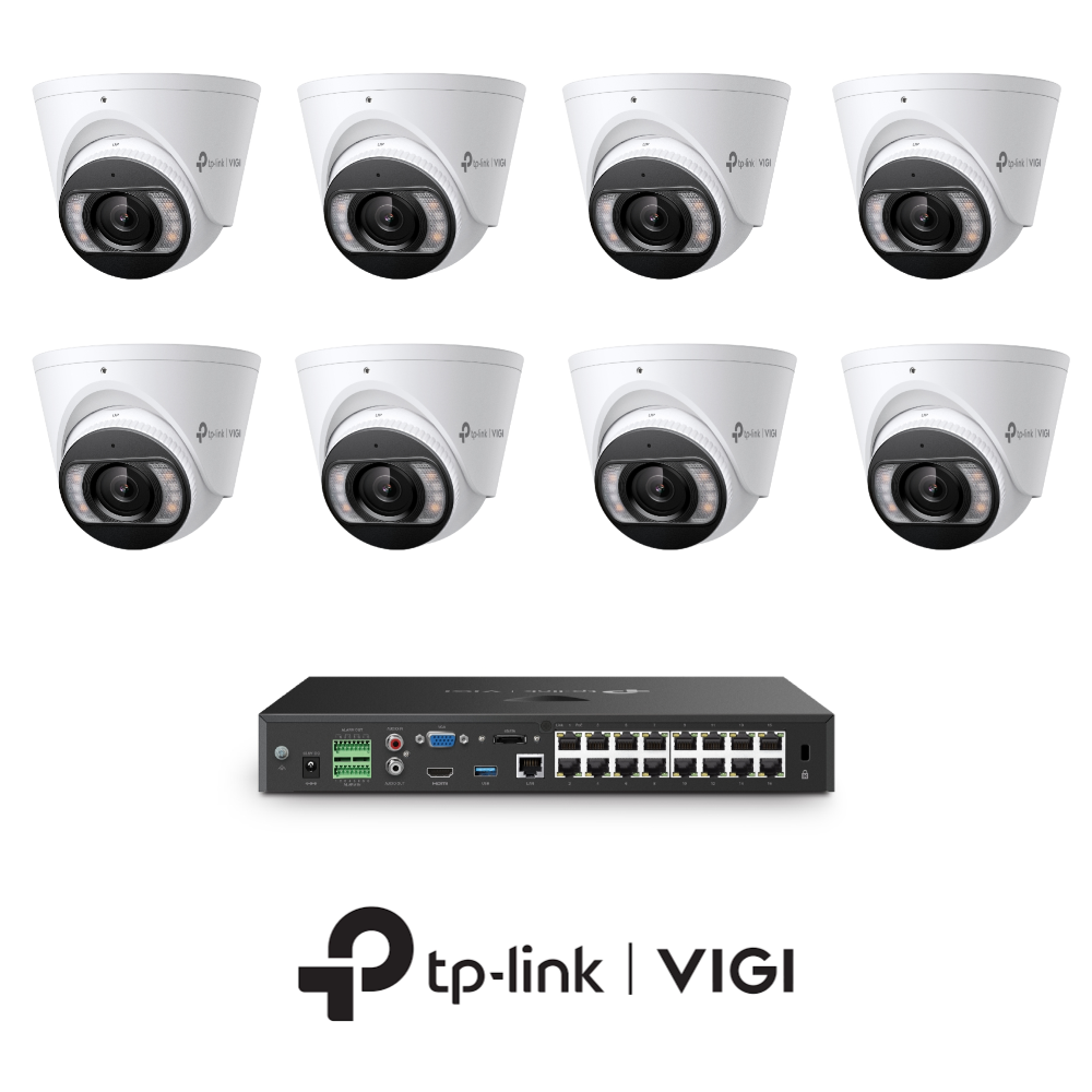 TP-Link VIGI InSight VIGIPROAIO5MPIPCCTVKIT5 TP-Link — view 2