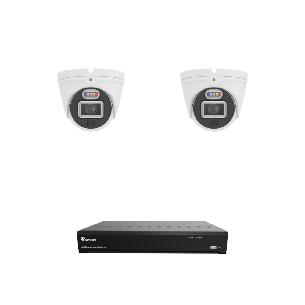 Raysharp RS8MPIPCCTVKIT1 Raysharp — view 2