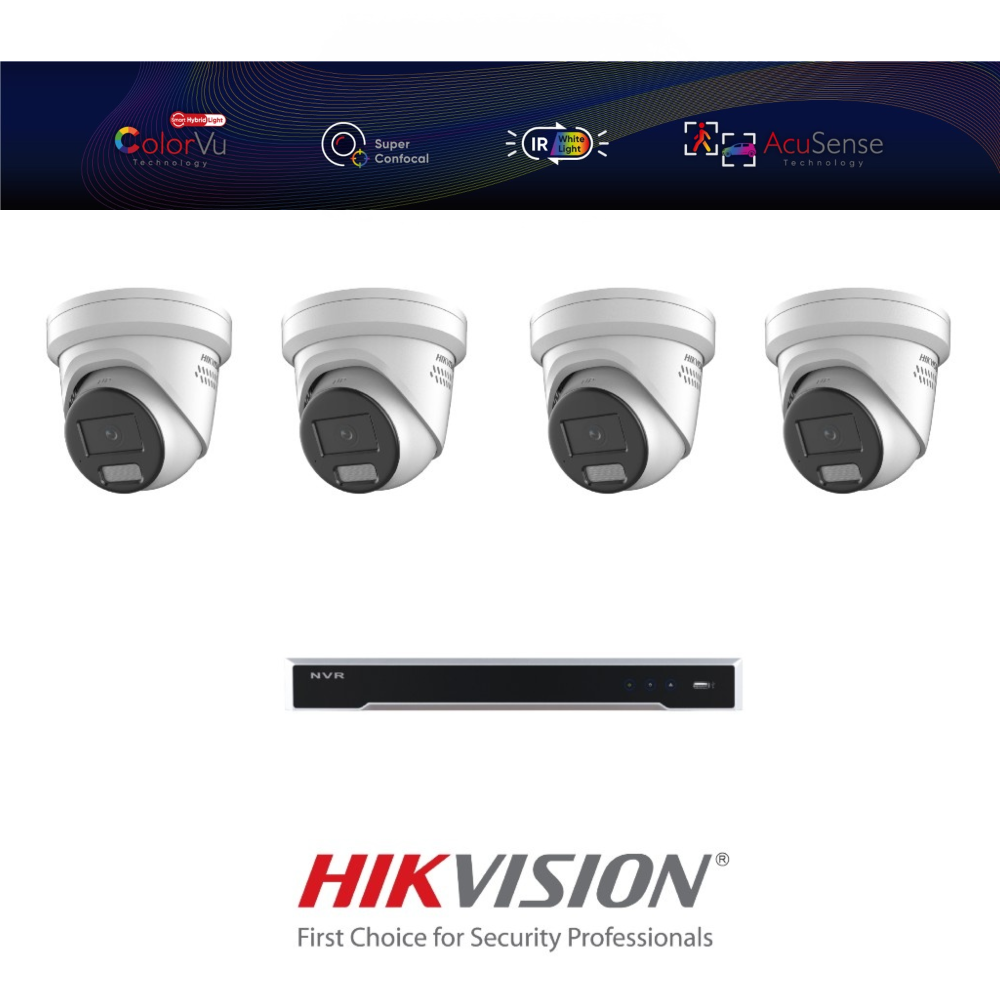 Hikvision HIK4MPCVIPCCTVKIT2 Hikvision — view 2
