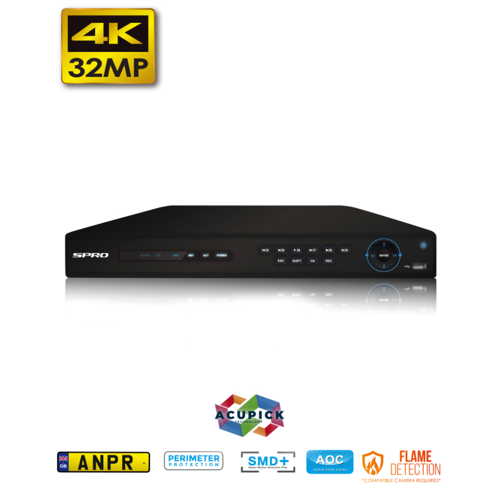 SPRO DHIPNVR16-A8 SPRO — view 2