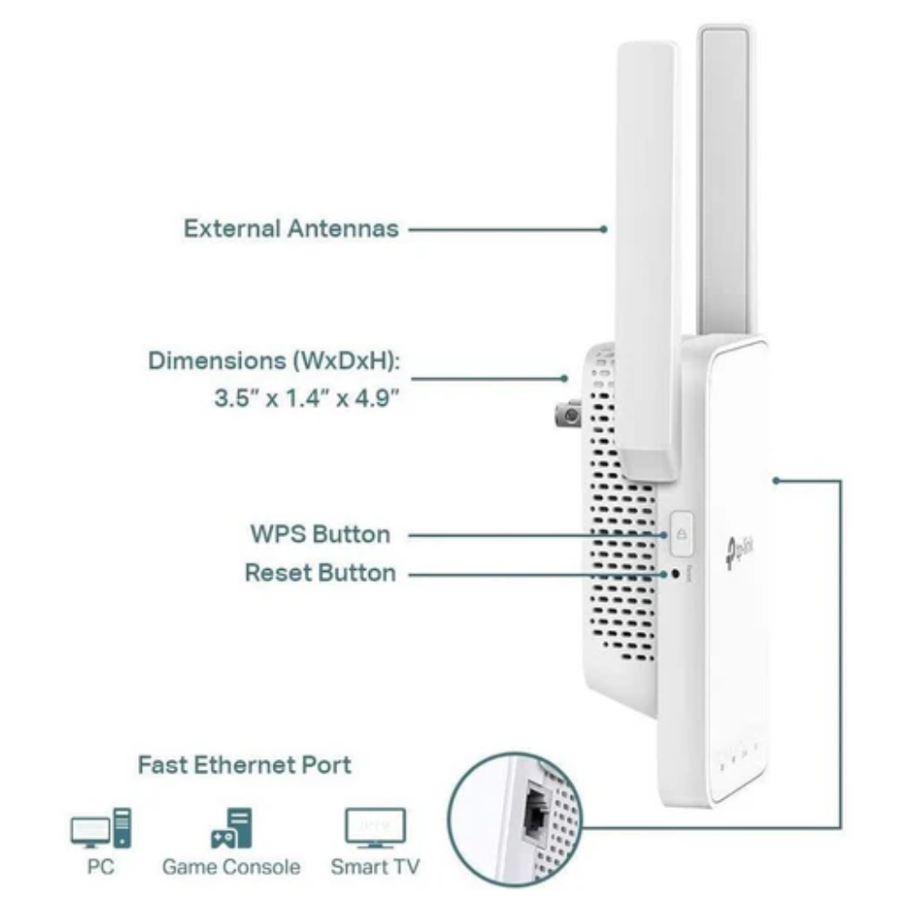 TP-Link RE315 TP-Link — view 4