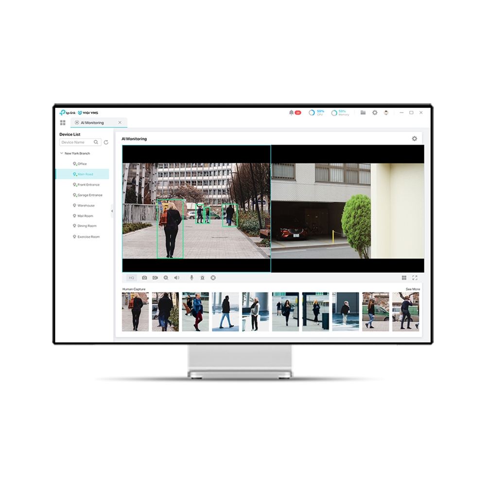 TP-Link VIGI Cloud VMS (Standard) TP-Link — view 3