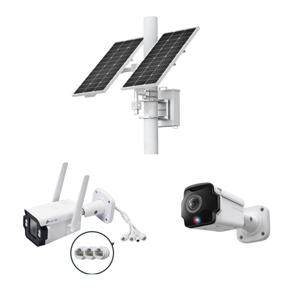 TP-Link VIGI 4G Solar Master 180 Kit TP-Link — view 2