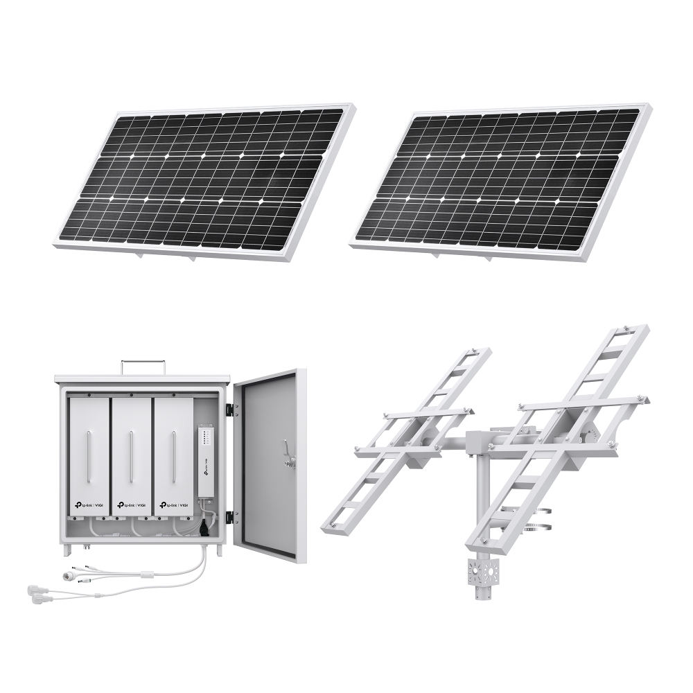 TP-Link VIGI 4G Solar Master 180 Kit TP-Link — view 4