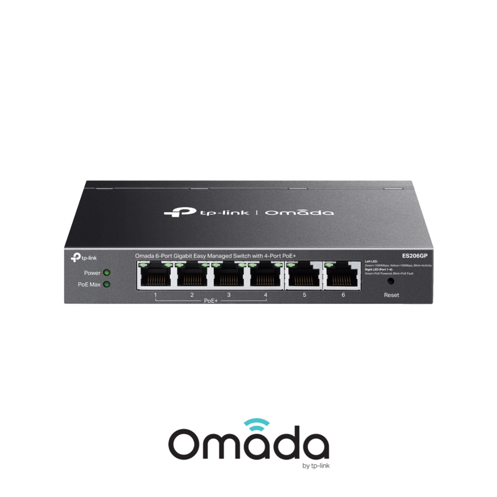 Omada Networks ES206GP Omada — view 2