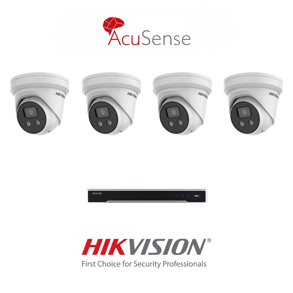 Hikvision HIK6MPACIPCCTVKIT2 Hikvision — view 2