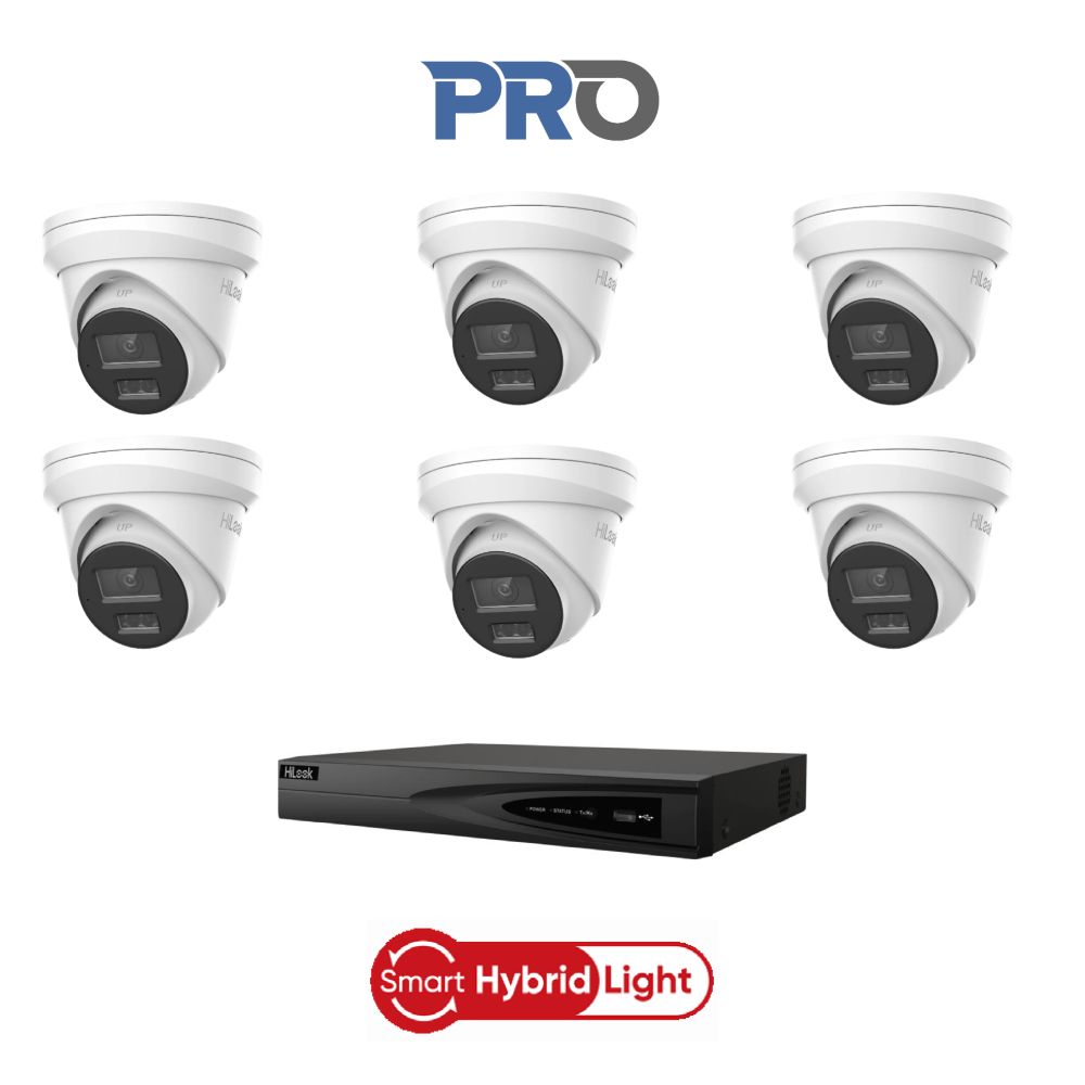 HiLook HL6MPPROIPCCTVKIT4 HiLook — view 2