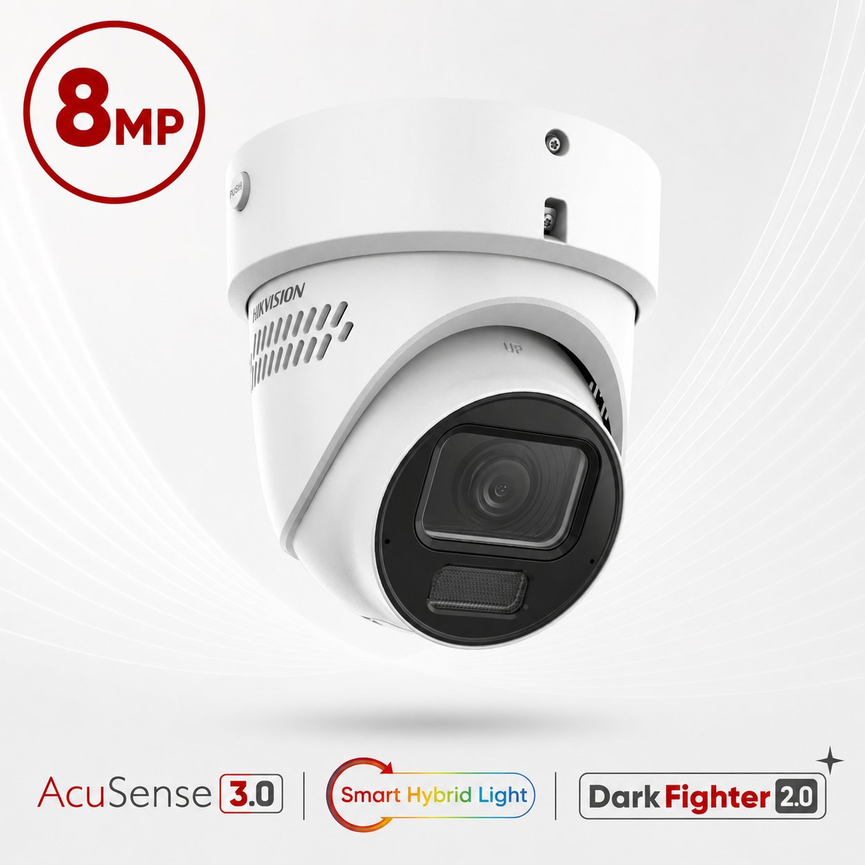 Hikvision DS-2CD3H87G3-LIZSUY/SL Hikvision — view 2