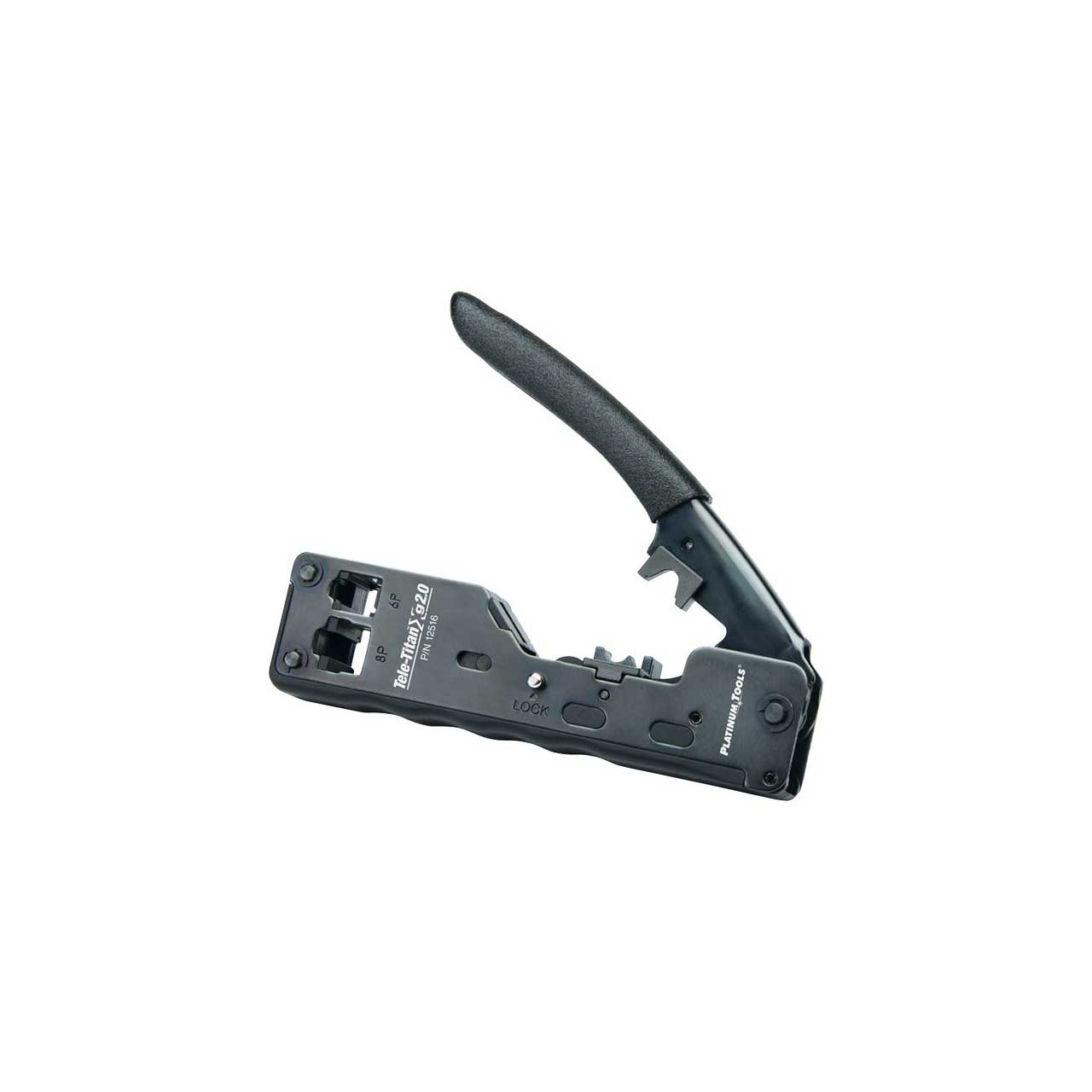 PLATINUM TOOLS Tele-Titan Xg 2.0 Cat6A Crimp Tool. Crimp tool for Platinum Tools — view 2