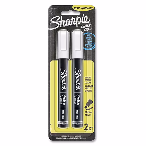 Sharpie White Chalk Wet Erase Marker. Pack of 2 Sharpie — view 2