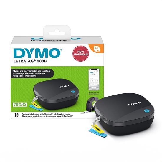 DYMO LetraTag 200B Portable Bluetooth Label Maker. Dymo — view 2