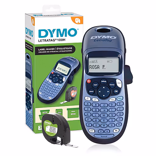 Dymo LetraTag 100H Handheld labeller - Blue Dymo — view 2