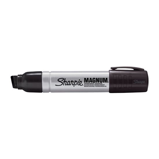 Sharpie  Single Magnum Permanent Marker with Durable Chisel Tip. Sharpie — view 2