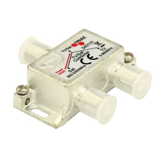 TRIAX Satellite Terrestrial Combine /Diplexer. VHF/UHF and satellite Triax — view 2
