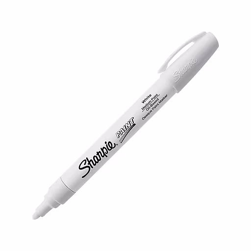 Sharpie 12-Pack Paint Oil -Based Medium Point White Colour Marker. Sharpie — view 2