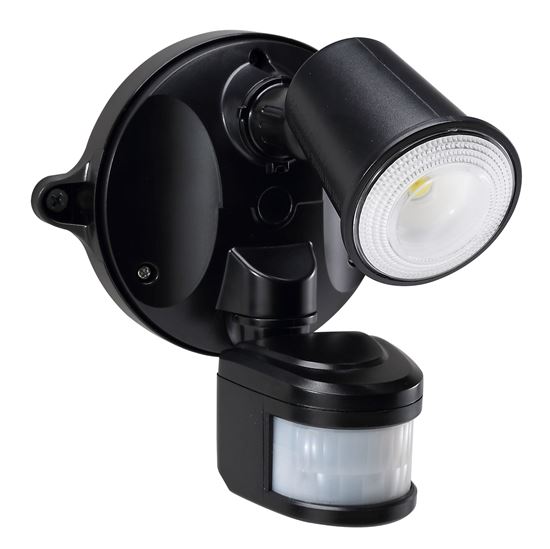 HOUSEWATCH 10W Single LED Spotligh with Motion Sensor. IP54. Passive Housewatch — view 2