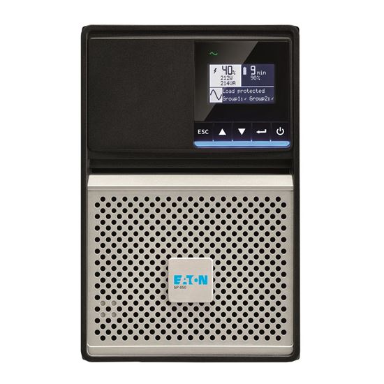 EATON 5P 650VA/520W Tower Line Interactive UPS with LCD Display. eaton — view 2