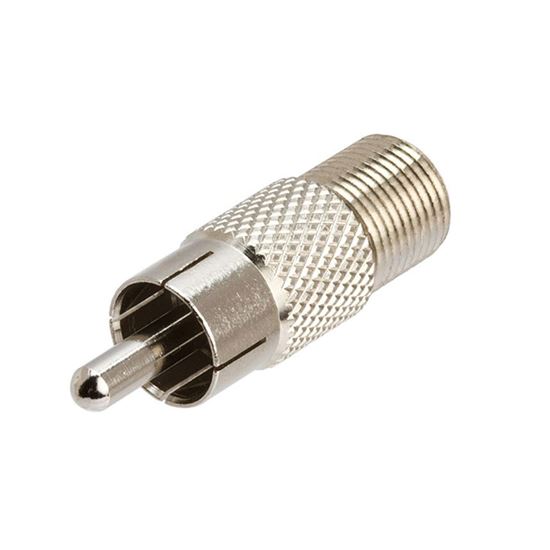 STARVIEW F Female/RCA Male Adaptor Convert F Type Male Into RCA Male starview — view 2