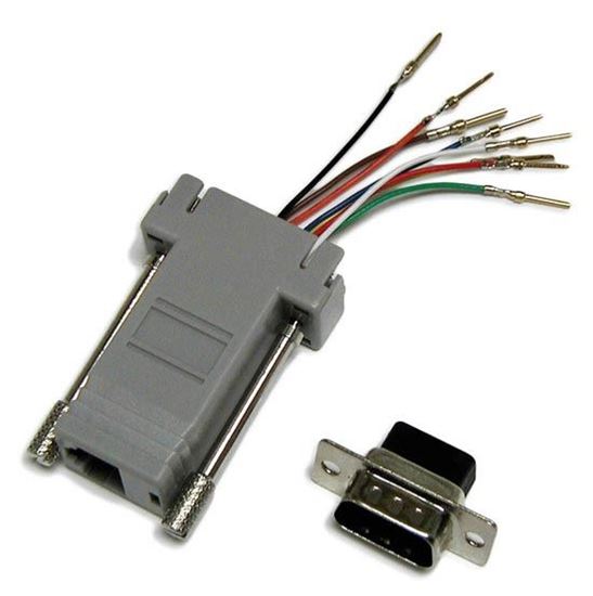 DYNAMIX DB9 Male to RJ45 Adaptor (8 Wire) Dynamix — view 2