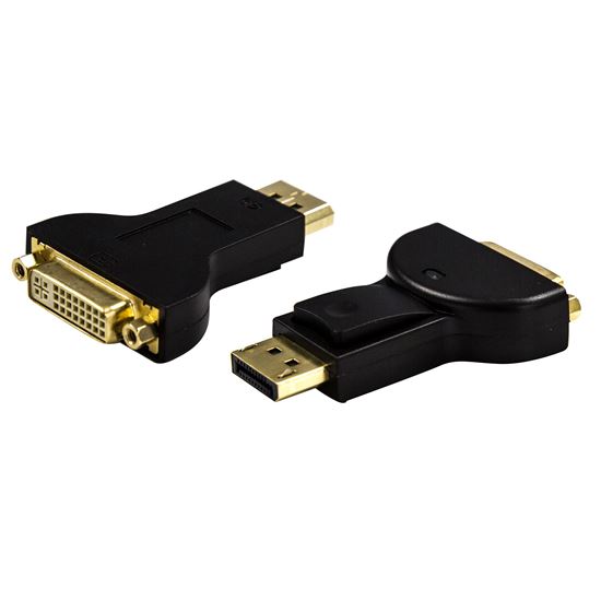 DYNAMIX DisplayPort Male to DVI-D Female Adapter. Passive Converter Dynamix — view 2