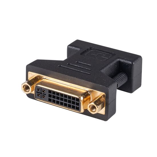 DYNAMIX DVI-I 24+5 Female to HD15 VGA Male Adapter Dynamix — view 2