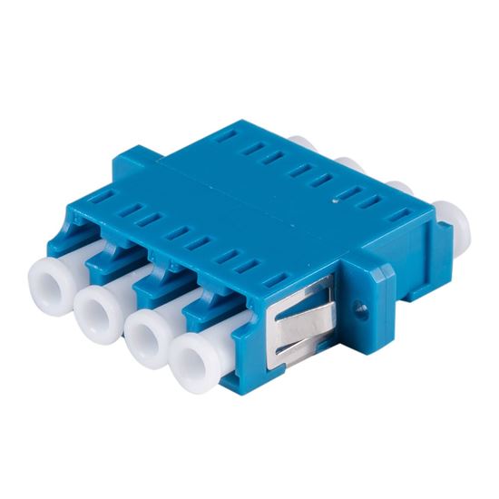 DYNAMIX Fibre LC/LC Quad Single- mode Joiner, Zirconia Ceramic Dynamix — view 2