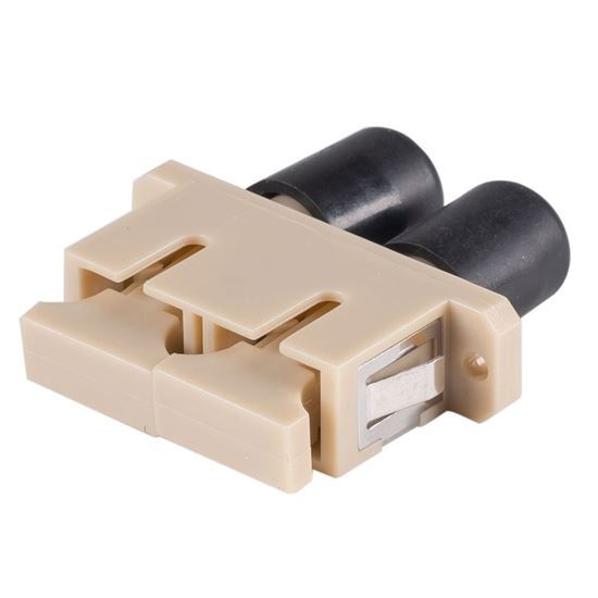 DYNAMIX Fibre SC to ST Duplex, Multimode Joiner. Zirconia Ceramic Dynamix — view 2
