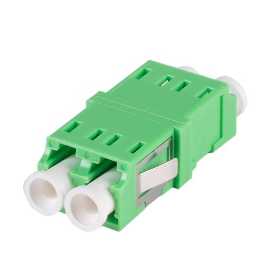 DYNAMIX Flangeless Fibre LC APC/LC APC Duplex Single-mode Dynamix — view 2