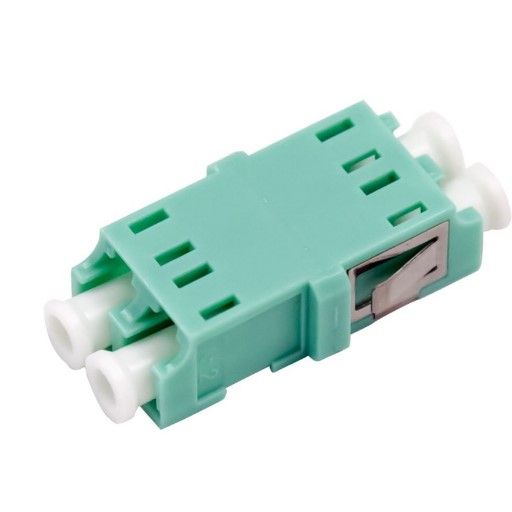 DYNAMIX Flangeless Fibre LC/LC Duplex Multimode Joiner, Zirconia Dynamix — view 2