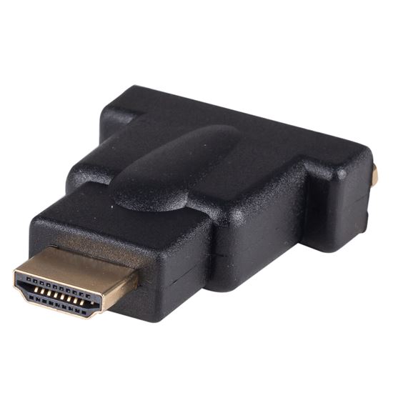 DYNAMIX DVI-I 24+5 Female to HDMI Male Adapter Dynamix — view 1
