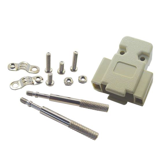 DYNAMIX DB9 Hoods with Thumb Screws Dynamix — view 1