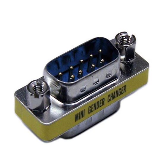 DYNAMIX DB9 Male/Female Mini Gender Changer Dynamix — view 2
