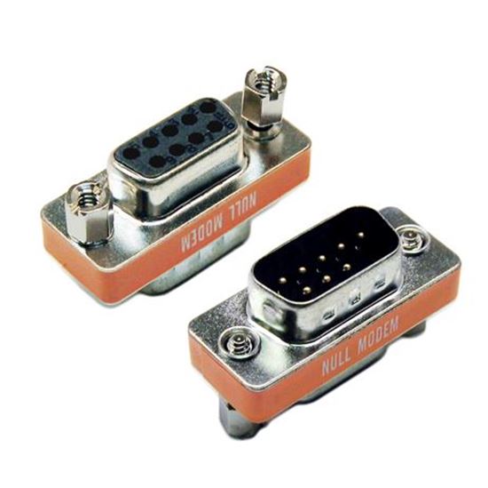 DYNAMIX DB9 Null Modem Adaptor (DB9 Male/Female Connectors) Dynamix — view 2