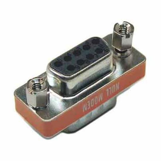 DYNAMIX DB9 Null Modem  Adaptor (DB9 Female/Female Connectors) Dynamix — view 2