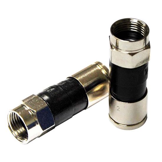 MATCHMASTER Weather Grade HD RG6 F-Compression Connector. Matchmaster — view 2