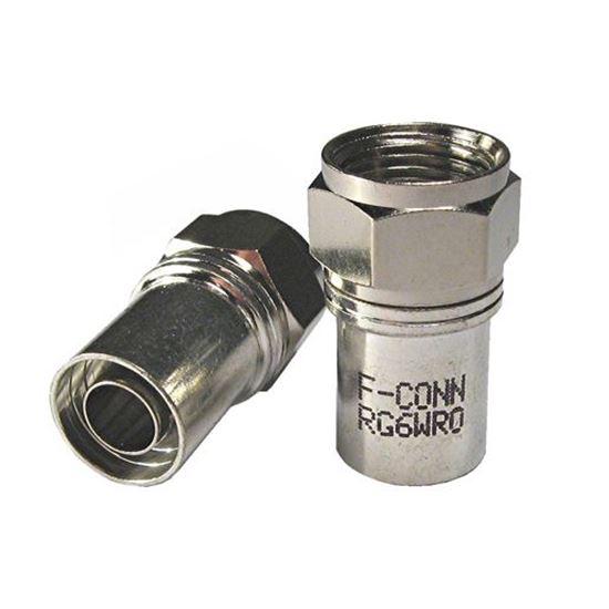 MATCHMASTER RG6 F-Connector (Male) , Radial Sky Approved. Crimp Matchmaster — view 2