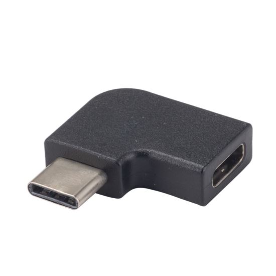 DYNAMIX USB-C Right Angled Male/Female Adapter. Dynamix — view 2