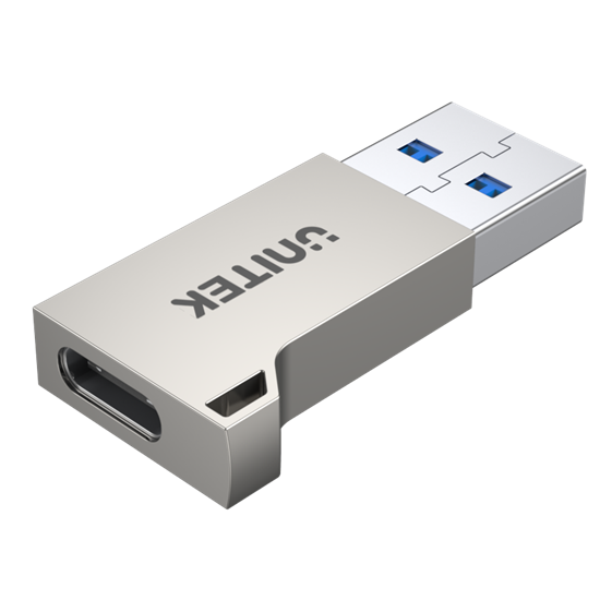 UNITEK USB-A Male to USB-C Female Ultra-Tiny Adaptor with Easy Unitek — view 2