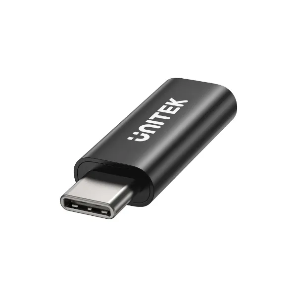 DataShield USB-C Data Blocker Adapter. Secure Personal Data With Safe & Stable Fast PD240W UNITEK — view 2