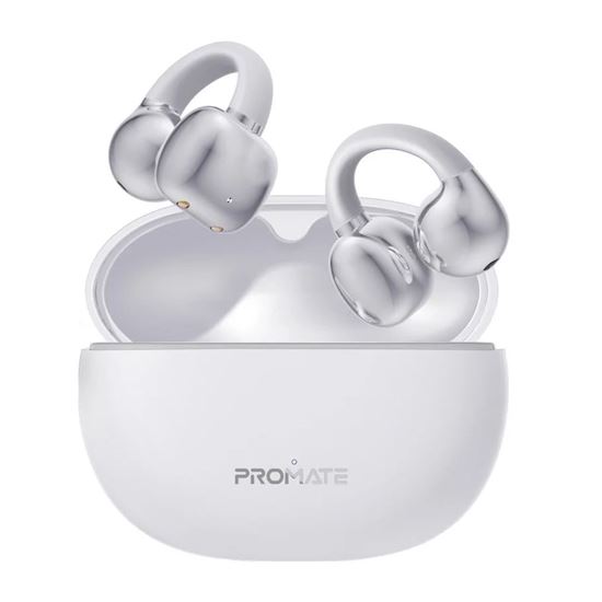 PROMATE Open Ear Clip-on Bluetooth Earbuds with Intellitouch Smart promate — view 2
