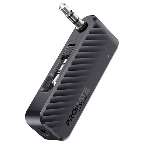 PROMATE In-Flight AUX to Bluetooth Wireless Audio Transmitter Adapter Promate — view 2