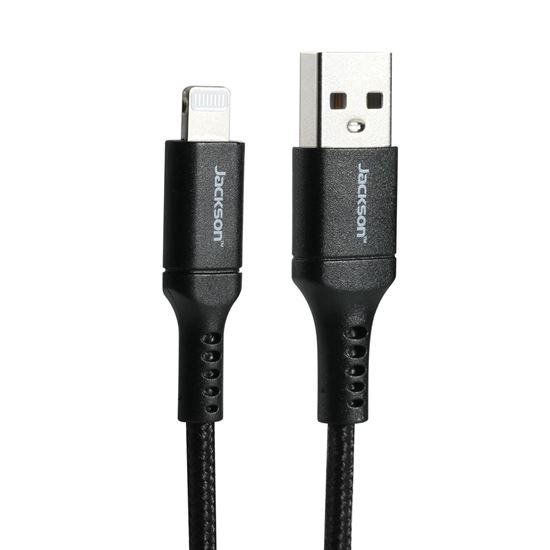 JACKSON 1.5m MFI Certified Apple USB-A  to Lightning Data and Charge Jackson — view 2