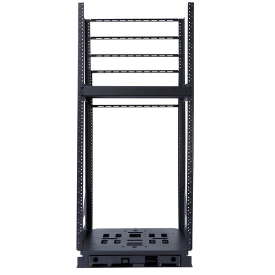 DYNAMIX 19' 18U Rotary Rack. Rotation Angles of  45 & 90 Allow Dynamix — view 2