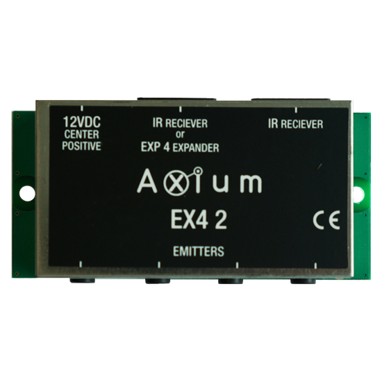 AXIUM 4 IR out Connecting block with powersupply connectionIR Axium — view 2