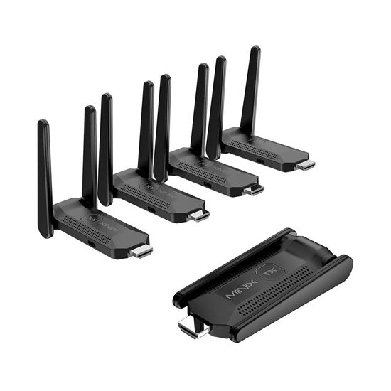 MINIX B14 1-In-4-Out 1080P Wireless HDMI Extender up to 50m. minix — view 2
