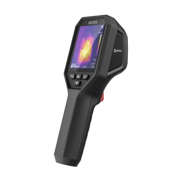 Handheld Wi-Fi Thermal Imaging Camera. 3.2'' LCD Thermal Visual Fusion & PIP HikMicro — view 2