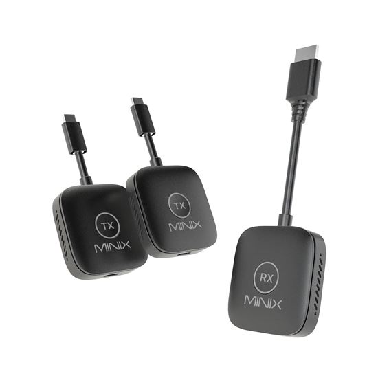 MINIX B21 1080P Dual USB-C to HDMI Wireless Extender up to 50m. minix — view 2