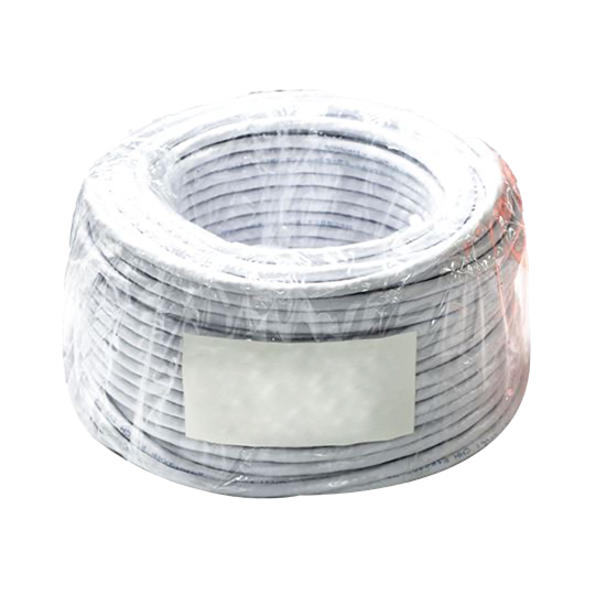 DYNAMIX 50m Cat6 Beige UTP STRANDED Cable Roll, 250MHz, 24AWGx4P, PVC Dynamix — view 2